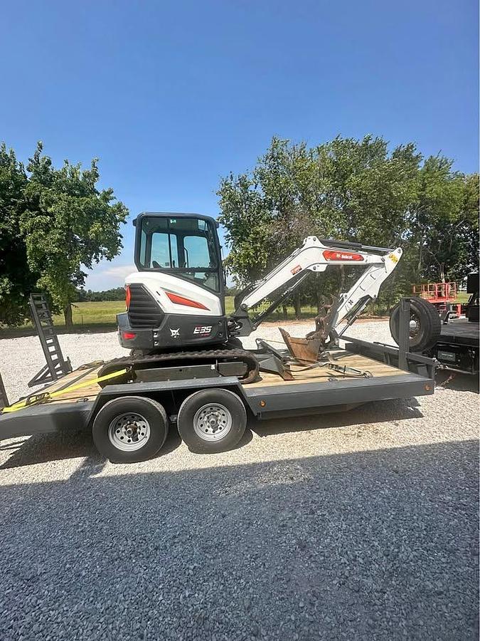 Used 2022 Bobcat E35i