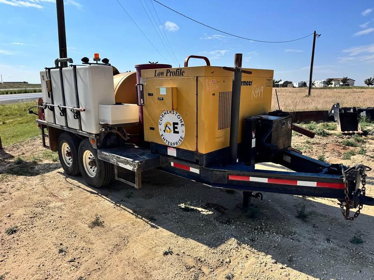 Used 2011 Vermeer LP555SDT