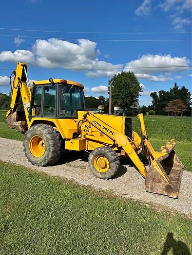 1990 John Deere 310c