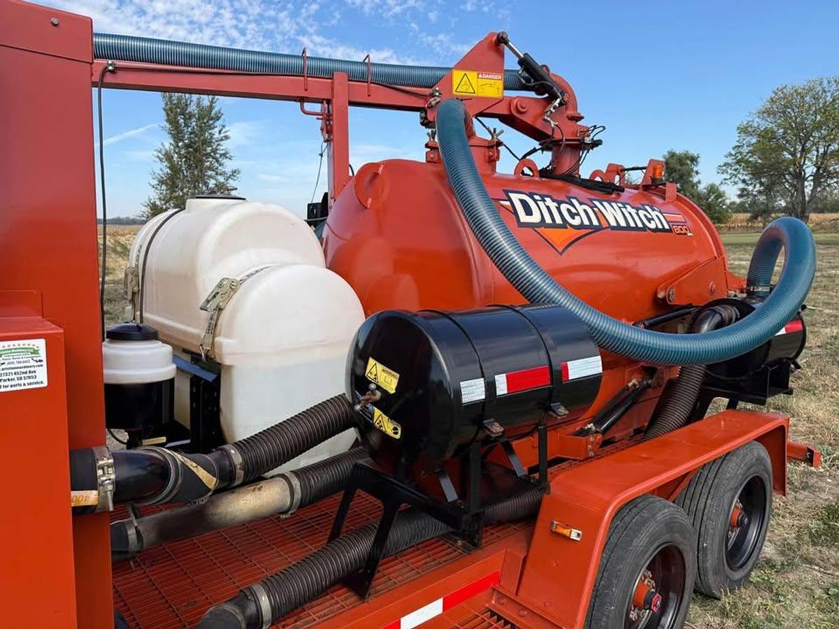 Used 2015 Ditch Witch FX50