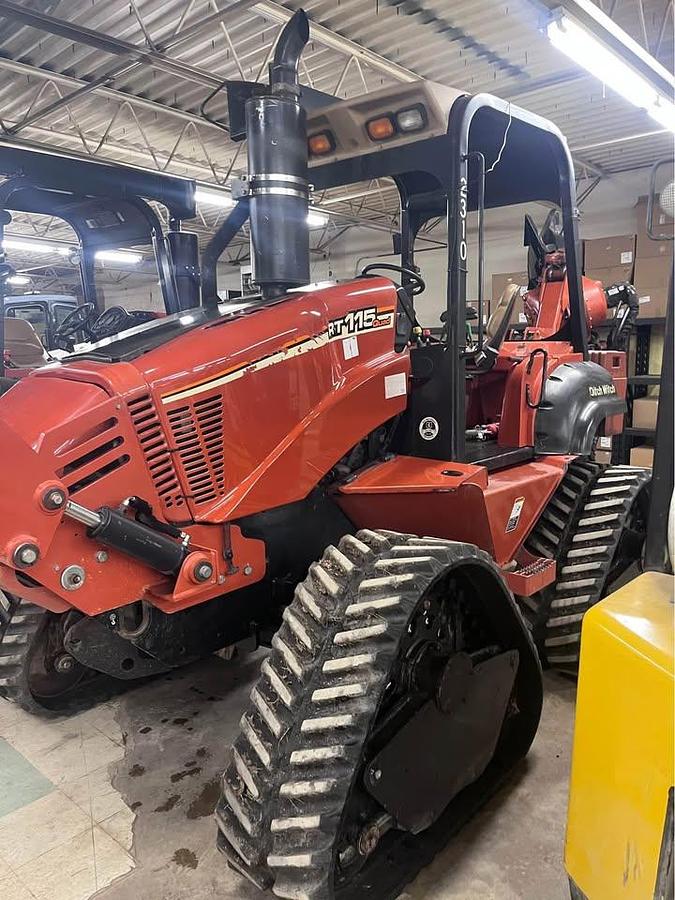 Used 2011 Ditch Witch RT115 Quad