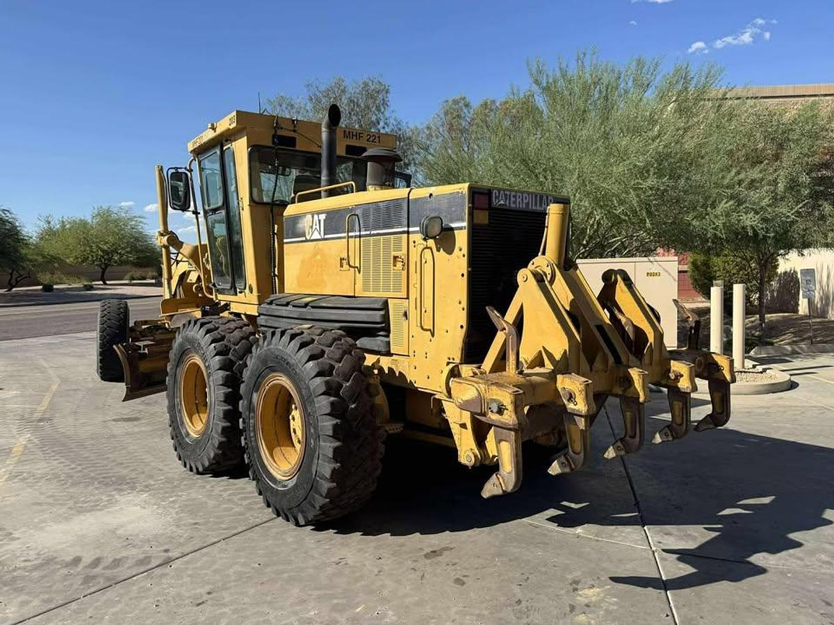 Used 2003 Caterpillar 163H Motor Grader