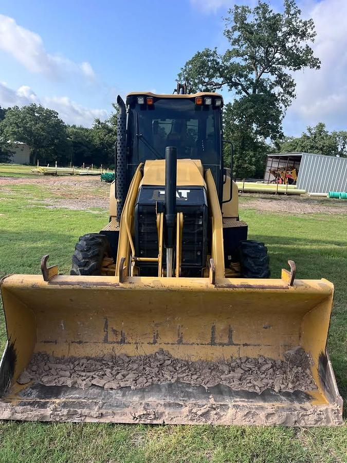Used 2019 Caterpillar 420F2 Backhoe