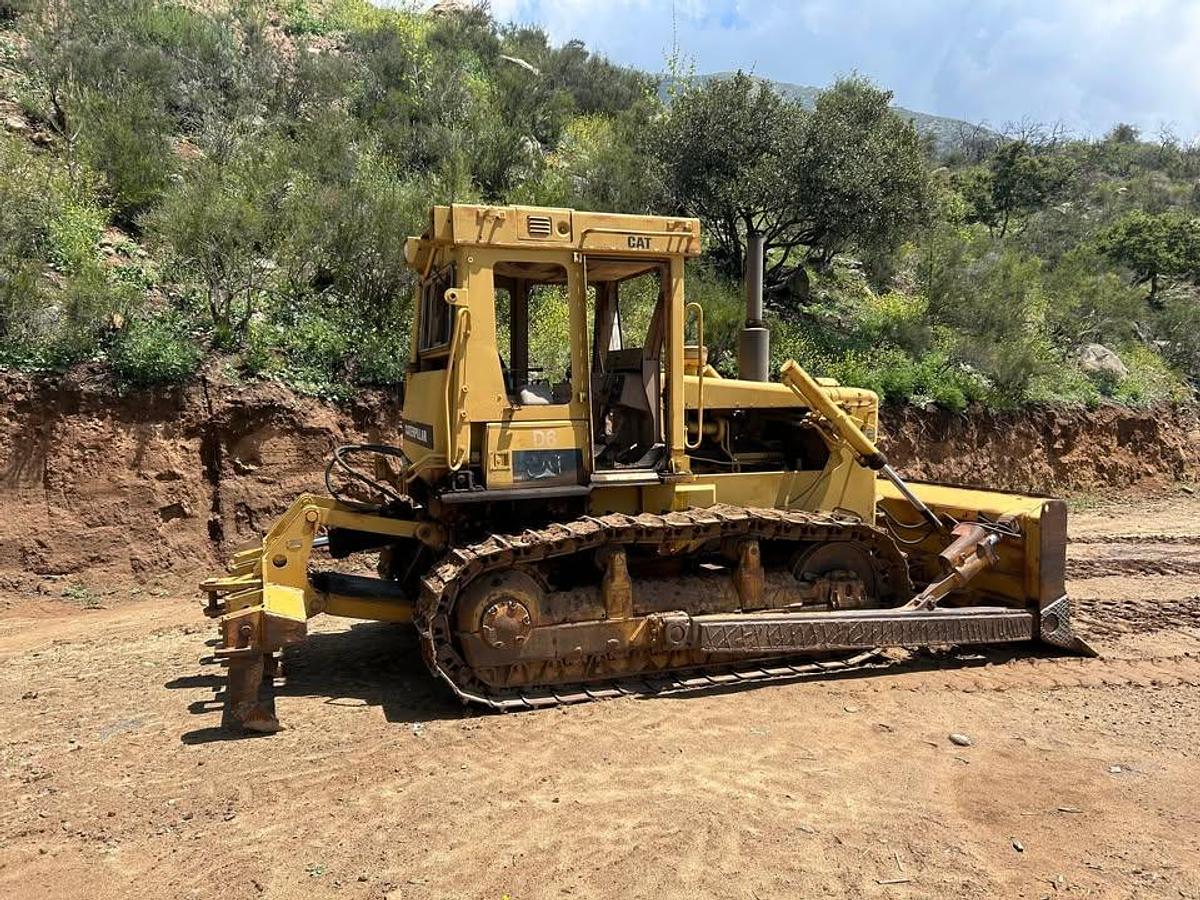 Used 1974 Caterpillar D6D