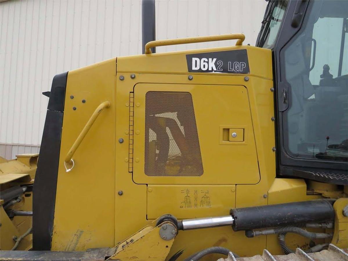 Used 2014 Caterpillar D6K2 LGP Dozer