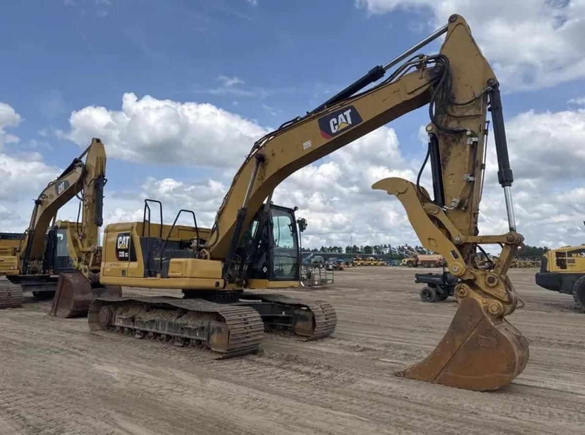 Used 2020 Caterpillar 320GC