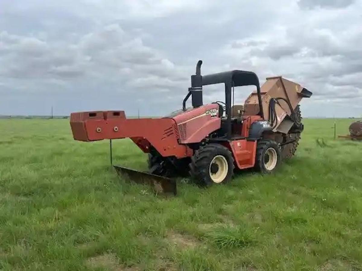 Used 2008 Ditch Witch RT115 - HYDRA-WHEEL