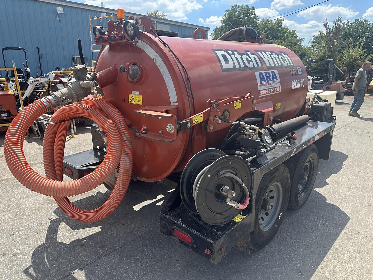 Used 2024 Ditch Witch MV8