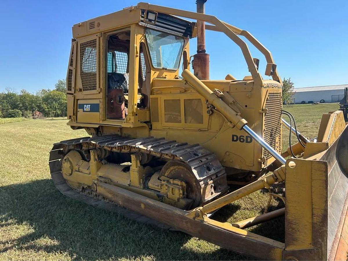 Used 1981 Caterpillar D6D
