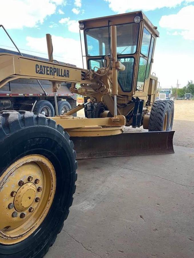 Used 1994 Caterpillar 120G Motor Grader