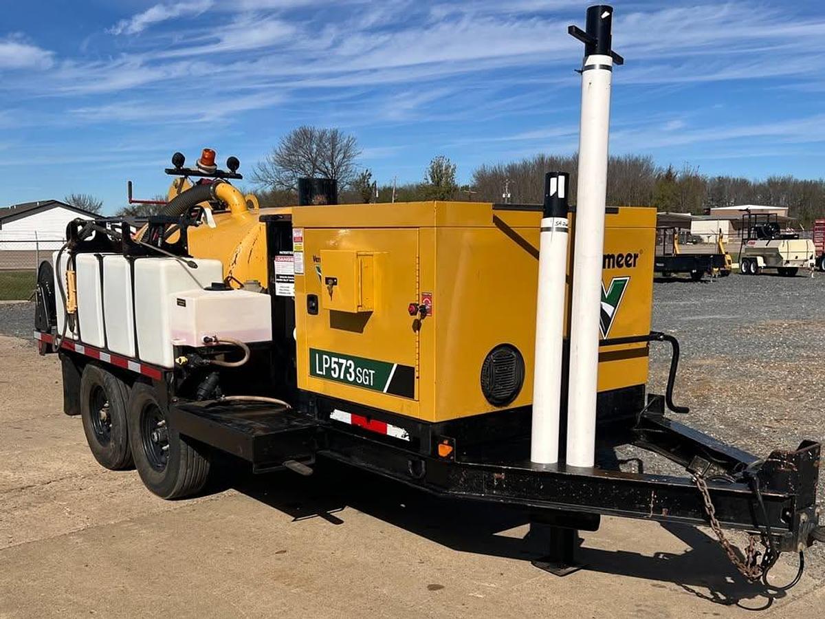 Used 2021 Vermeer LP573SGT