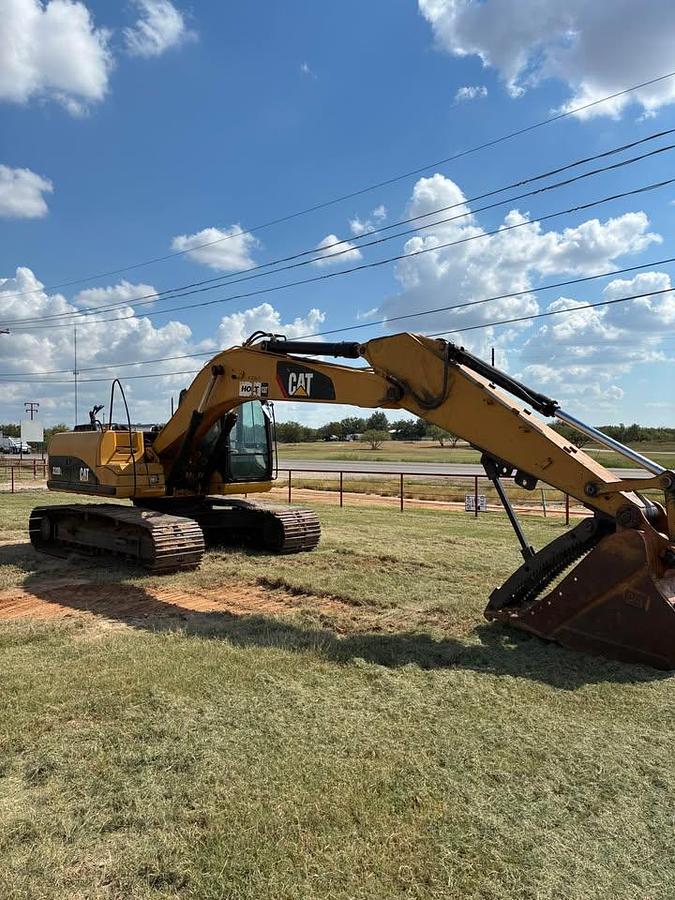 Used 2008 Caterpillar 320D L