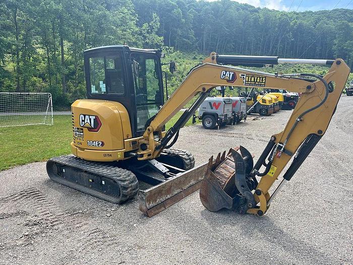 Used 2021 Cat 304e2
