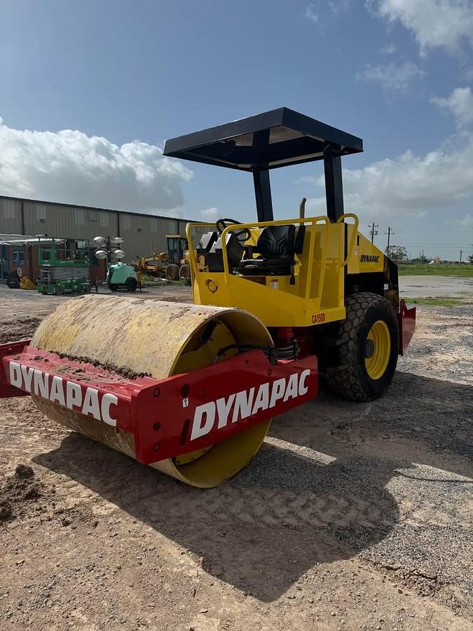 Used 2006 Dynapac CA150D Smooth Drum Compactor