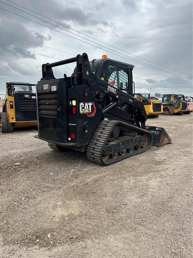 Used 2020 Caterpillar 259D3 Midnight Edition