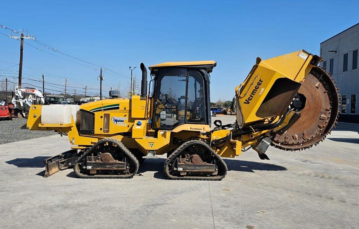 Used 2016 Vermeer RTX1250