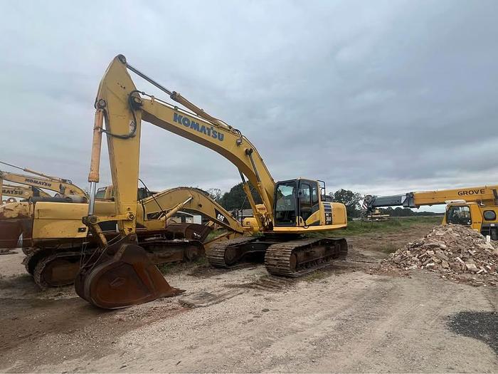 Used 2015 Komatsu PC 360-10
