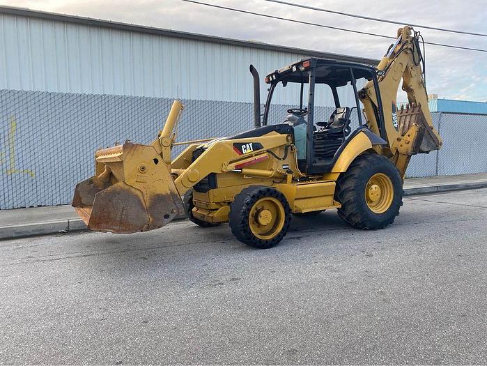 Used 2007 CAT 430E
