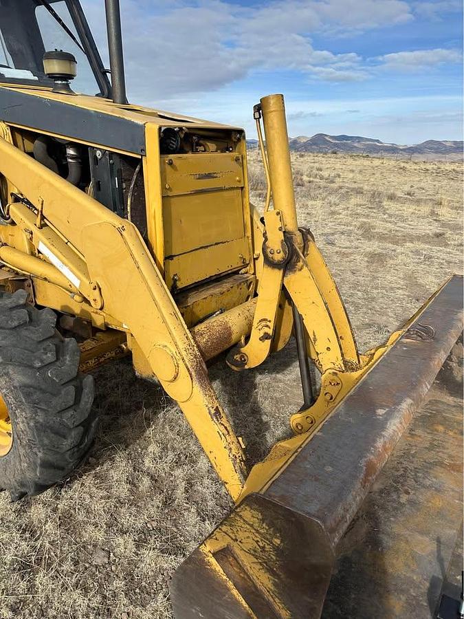 Used 1996 Caterpillar 416B Backhoe Loader