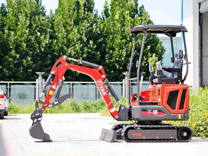 Excavator Shipped From 2025