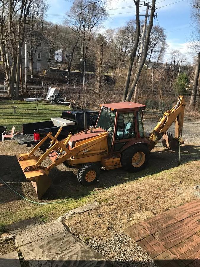 Used 1993 Case 580SK