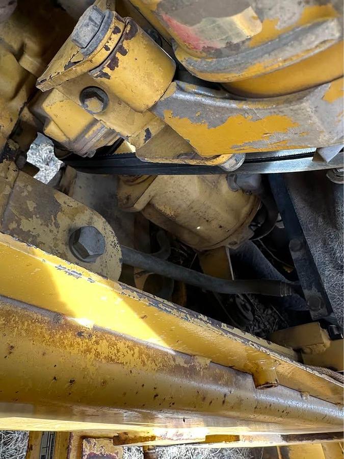 Used 1996 Caterpillar 416B Backhoe Loader