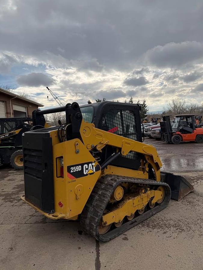 Used 2019 Caterpillar 259D3