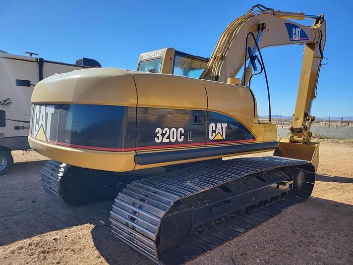 Used 2005 Caterpillar 320 C