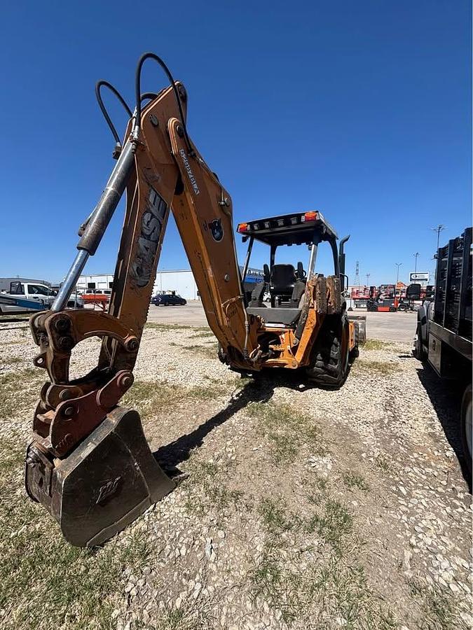 Used 2017 Case 580SN