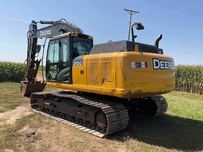 Used 2013 John Deere 210g lc