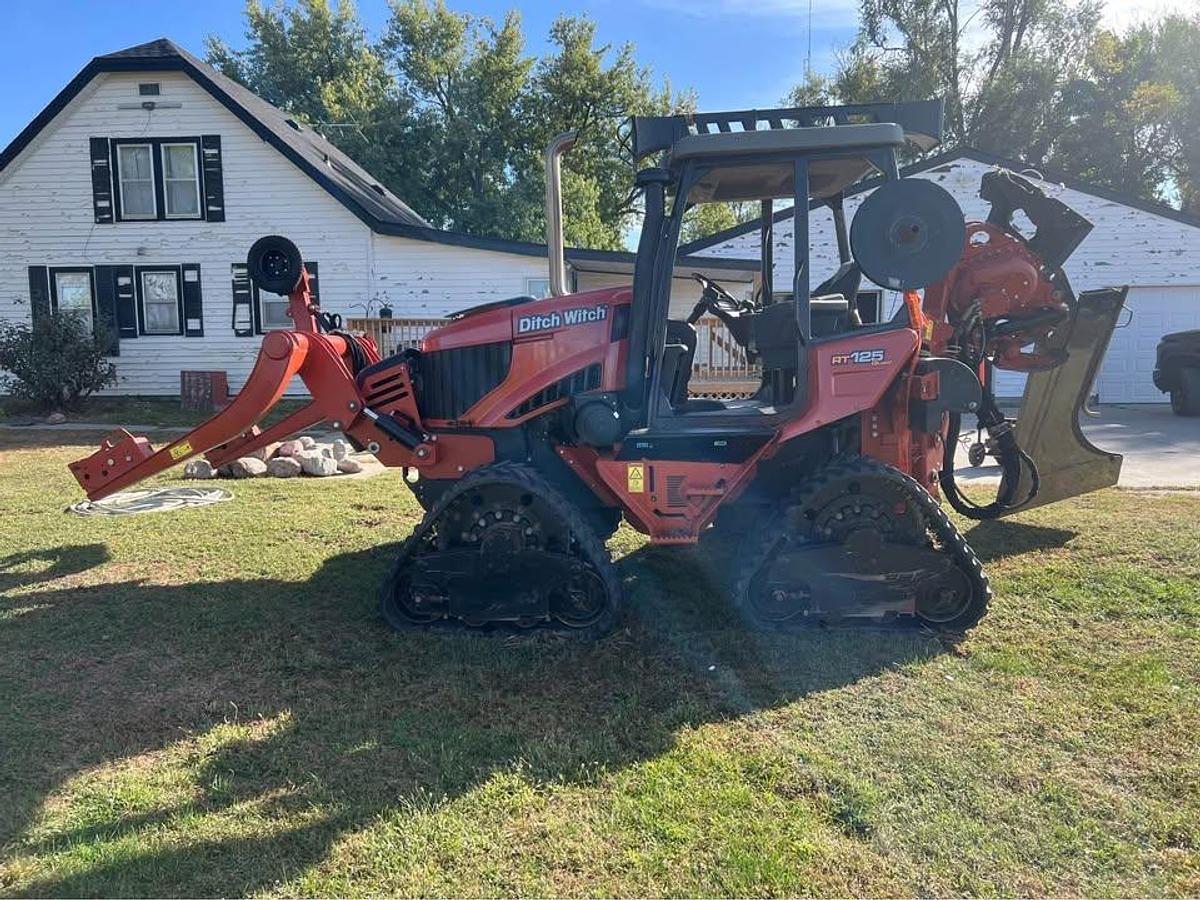 Used 2017 Ditch Witch RT125Q PLOW