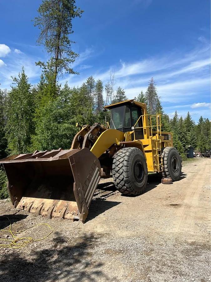 Used 1990 Caterpillar 980C