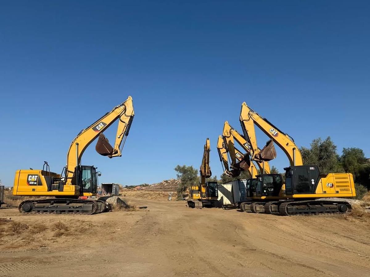 Used 2018 CAT 320 Excavator