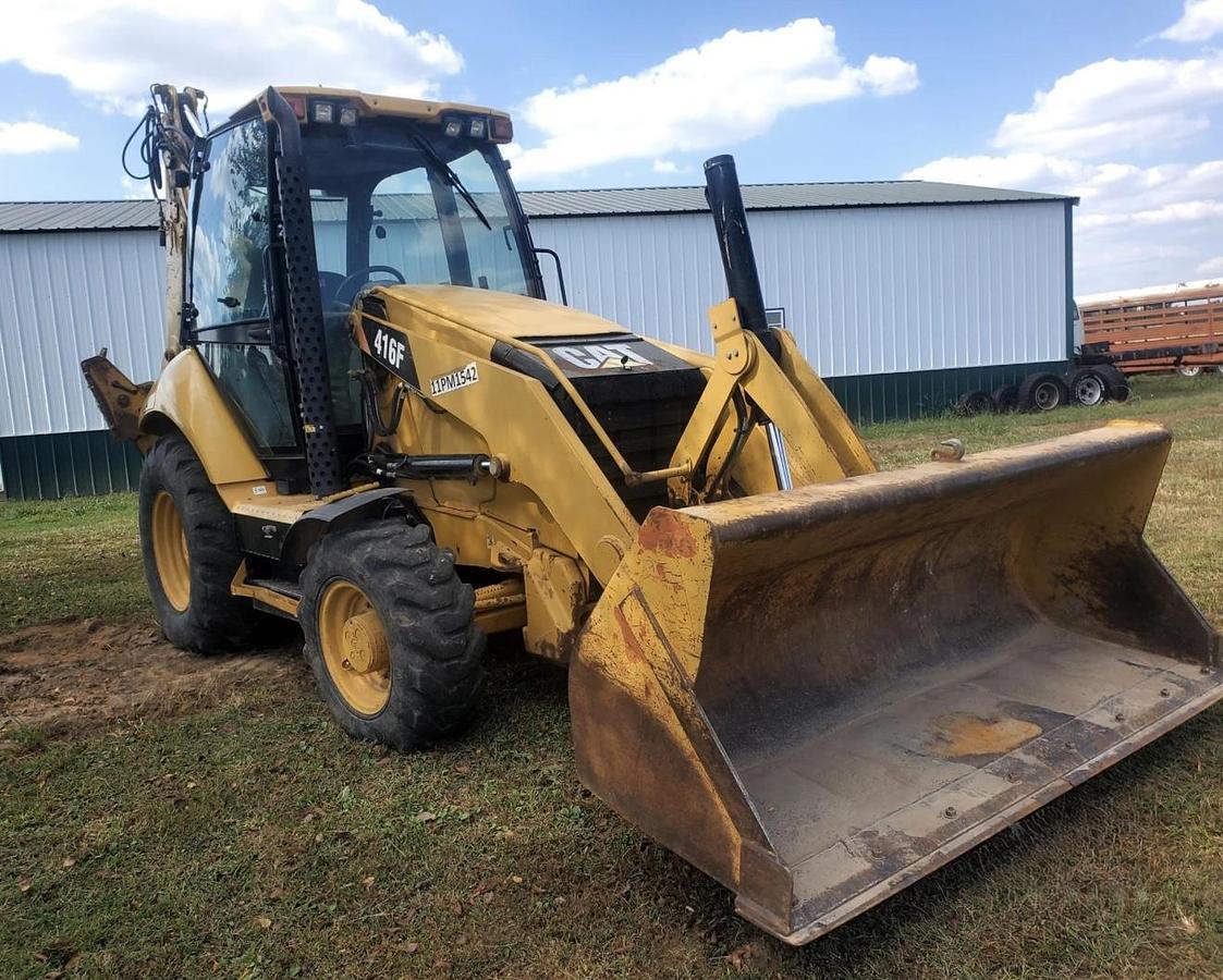 Used 2012 Caterpillar 416F