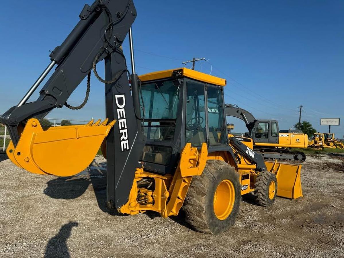 Used John Deere 310D