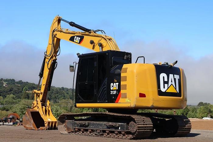 Used 2016 CAT 313FL
