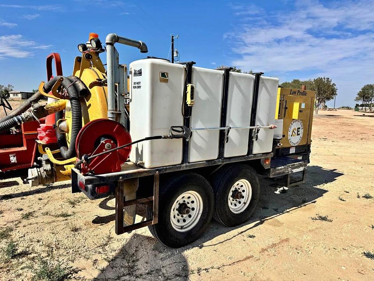 Used 2011 Vermeer LP555SDT