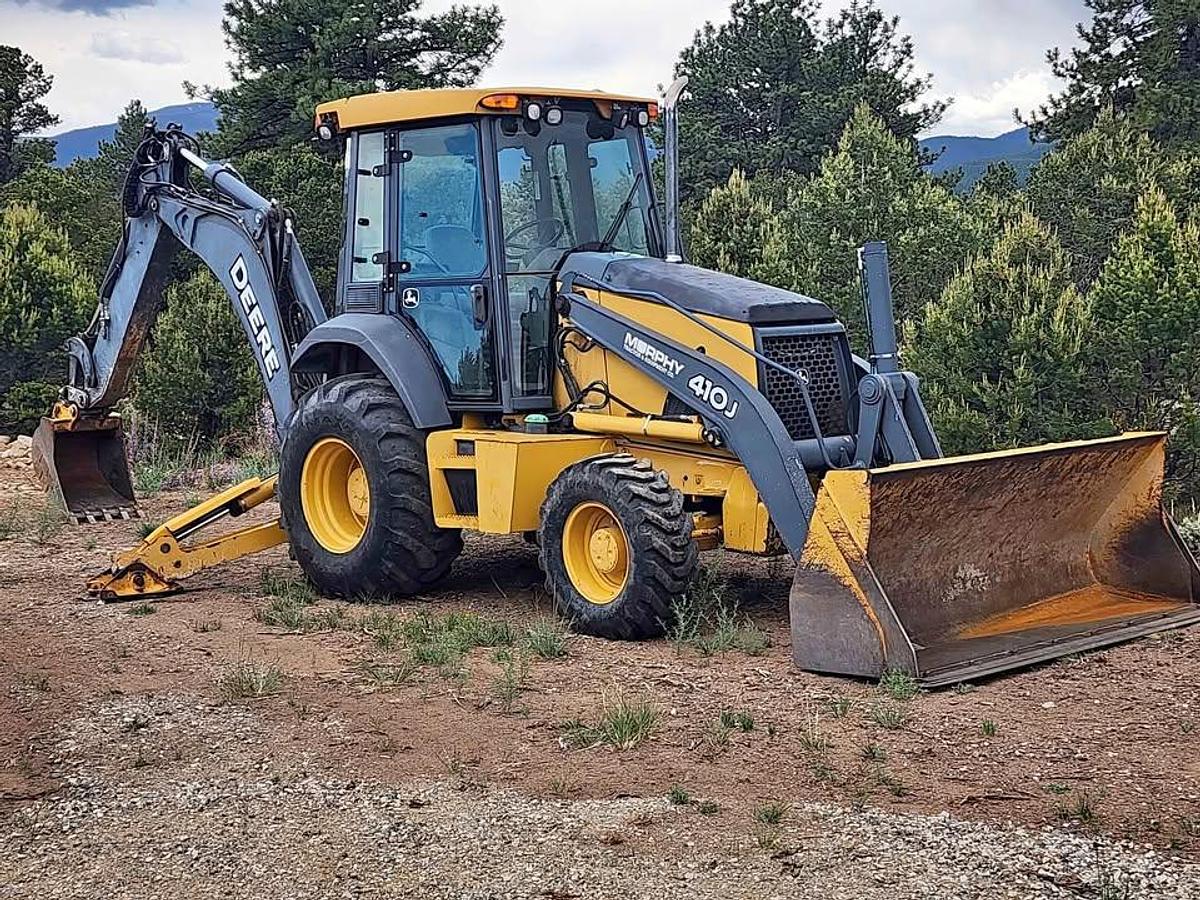 Used 2012 John Deere 410J