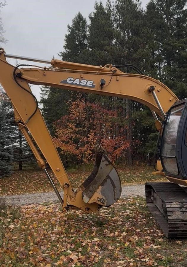 Used 2005 Case CX130