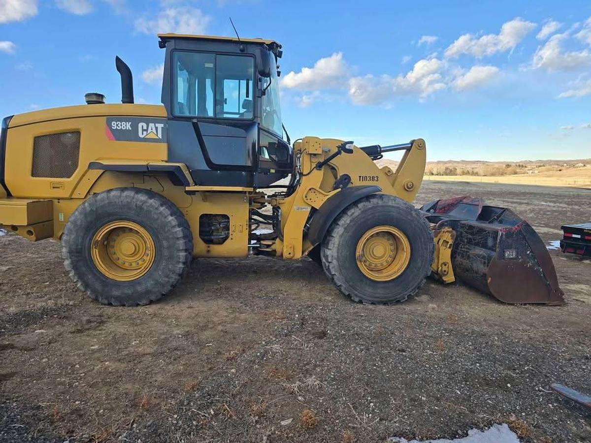 Used 2014 Cat 938K Front End Loader