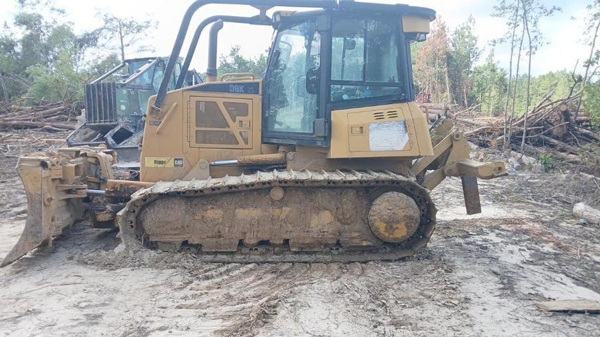 Used 2015 CAT D6K XL