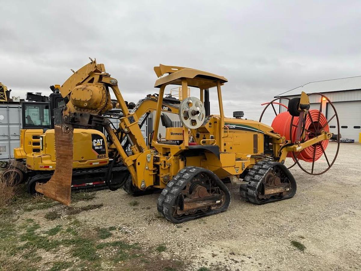 Used 2016 Vermeer RTX1250