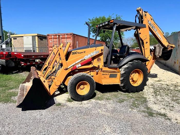 Used 2008 Case 590 SM