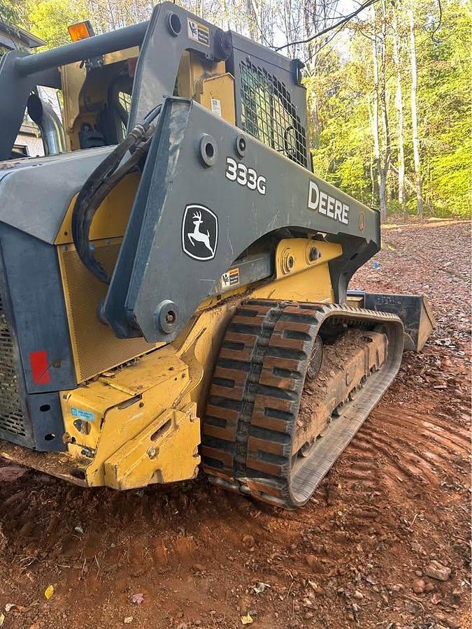 Used 2018 John Deere 333G