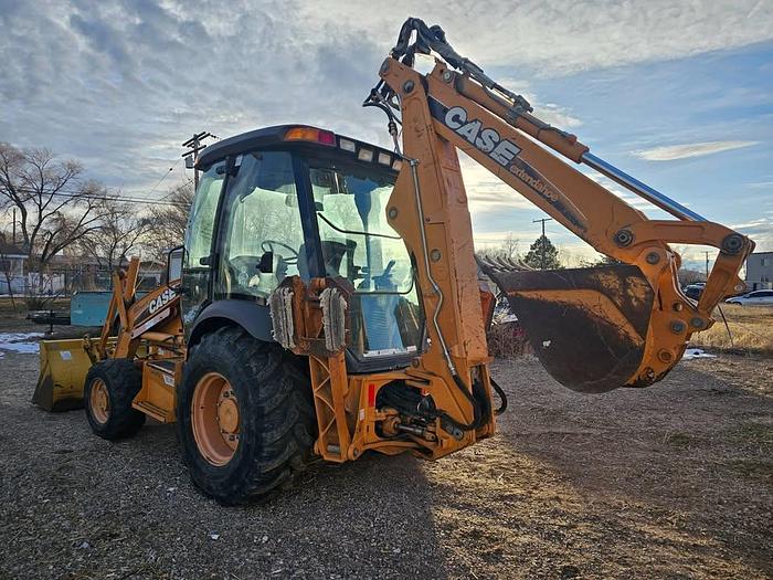 Used 2010 CASE 580SM