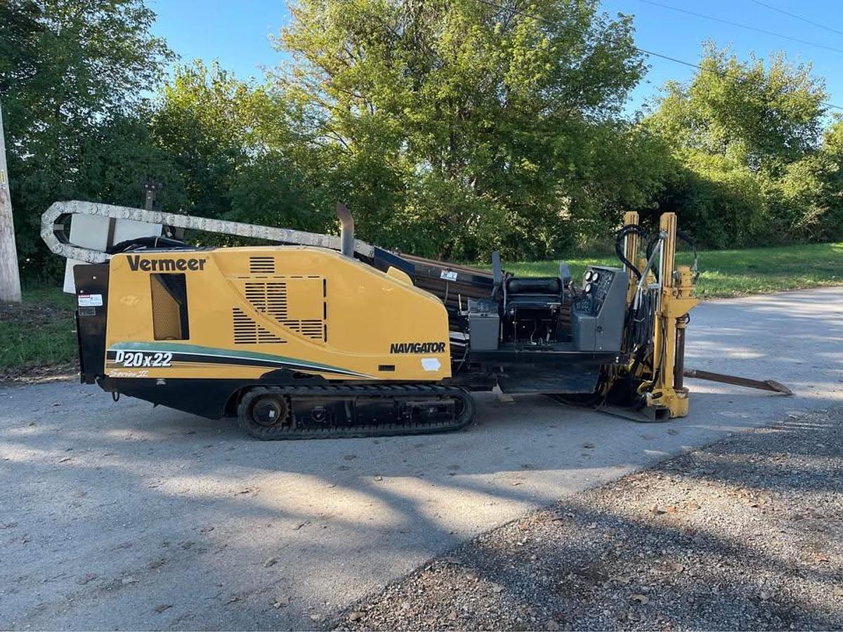 Used 2013 Vermeer D20X22 S2