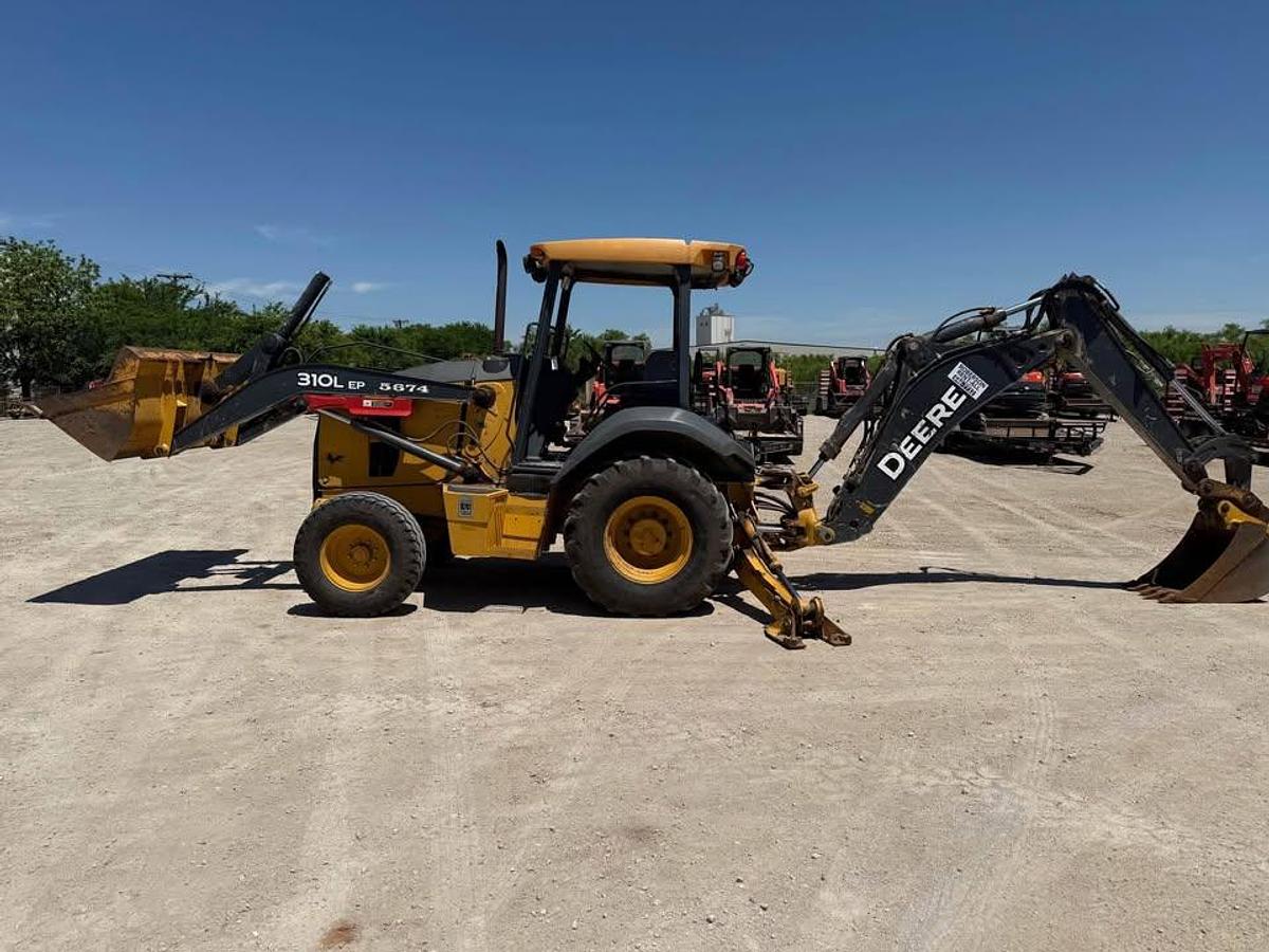 Used John Deere 310L EP