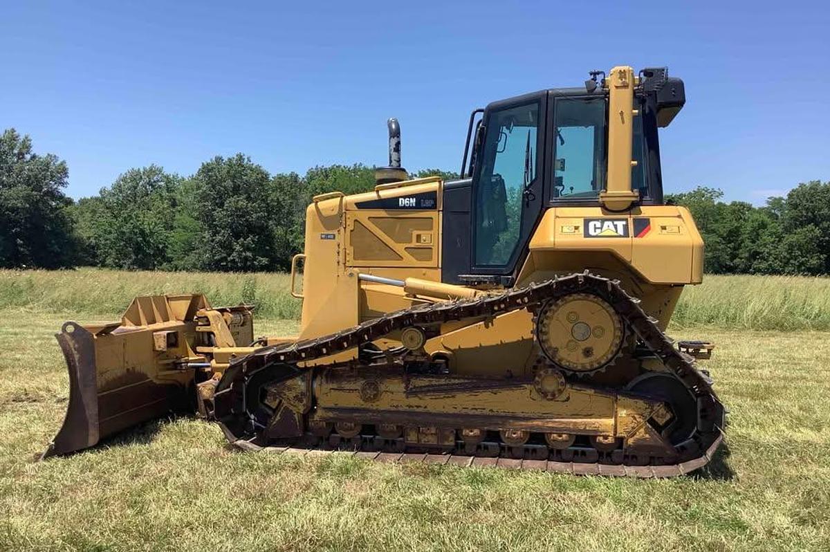 Used 2007 Cat D6N LGP Dozer