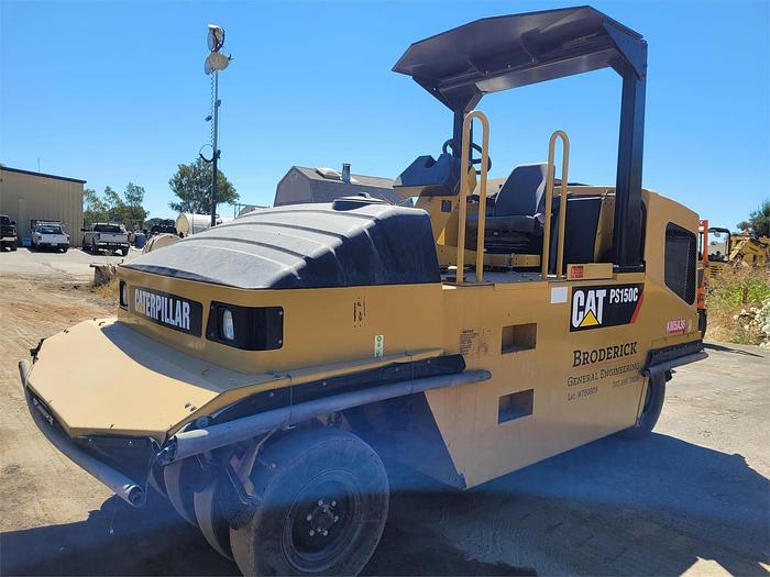 Used 2012 CATERPILLAR Compactors PS-150C