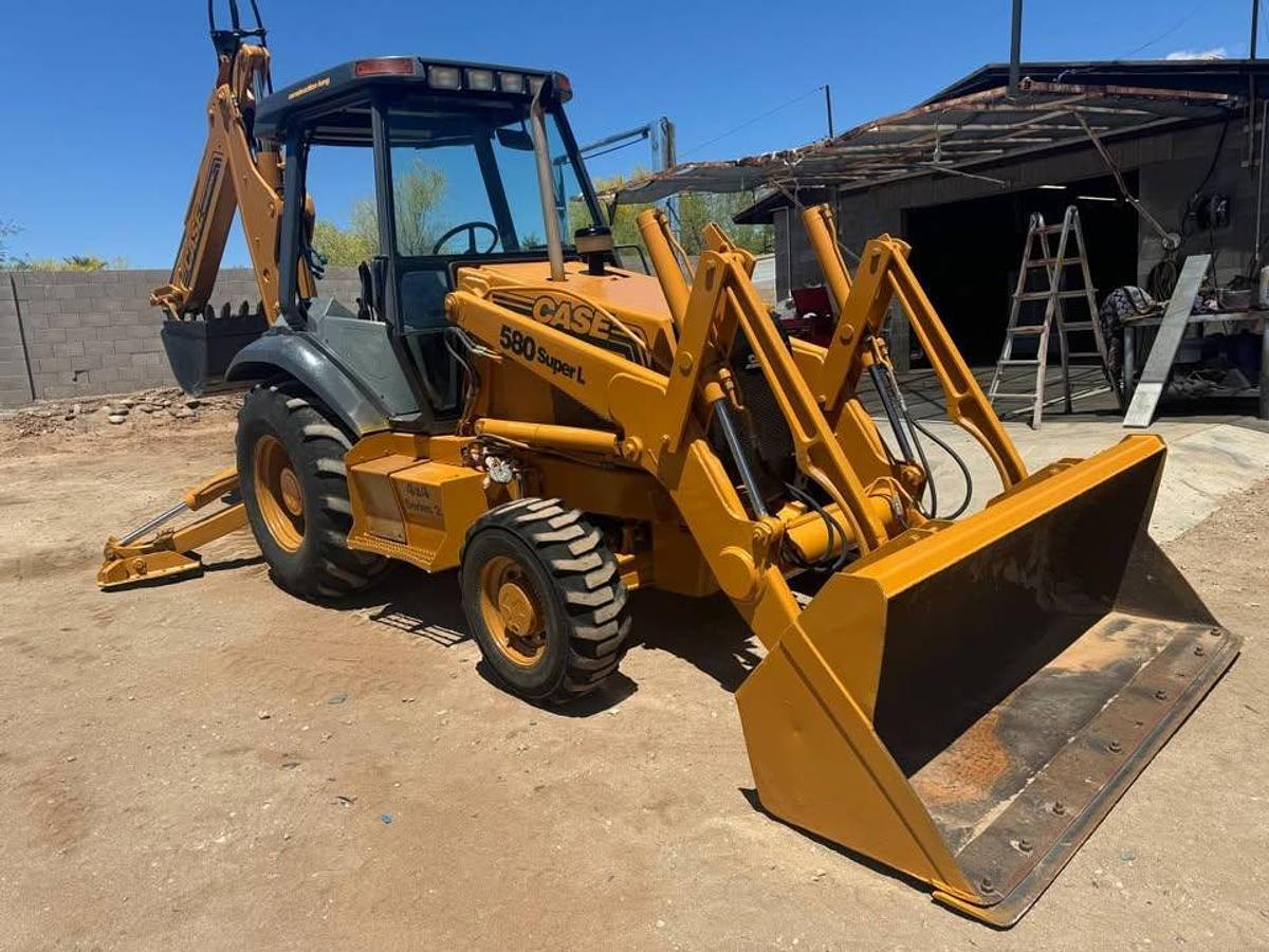 Used 2000 CASE 580 SL 